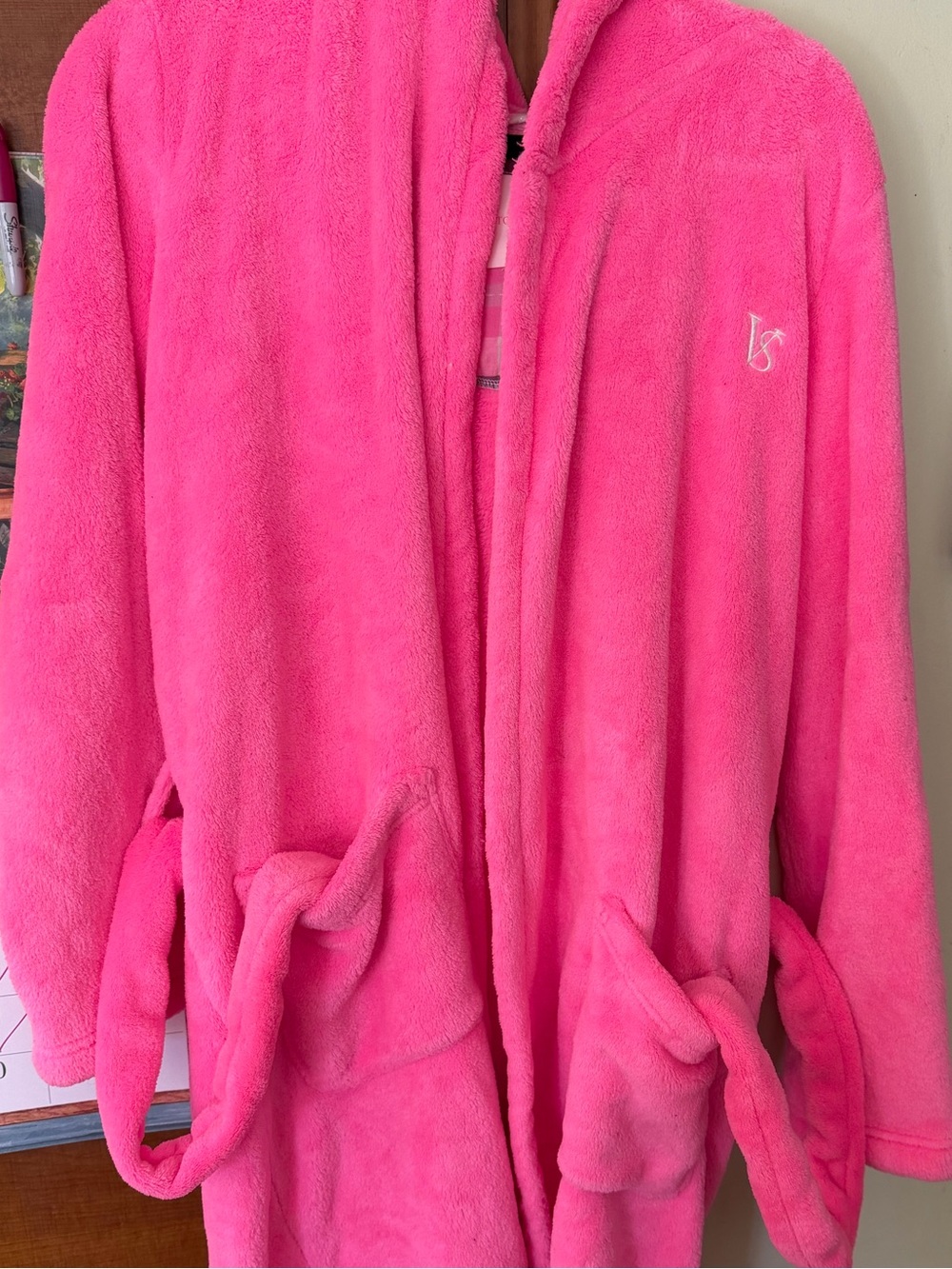 Victoria's Secret Pink Robe